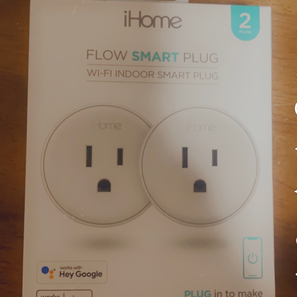 IHome flow smart plug Wi-Fi indoor smart plug